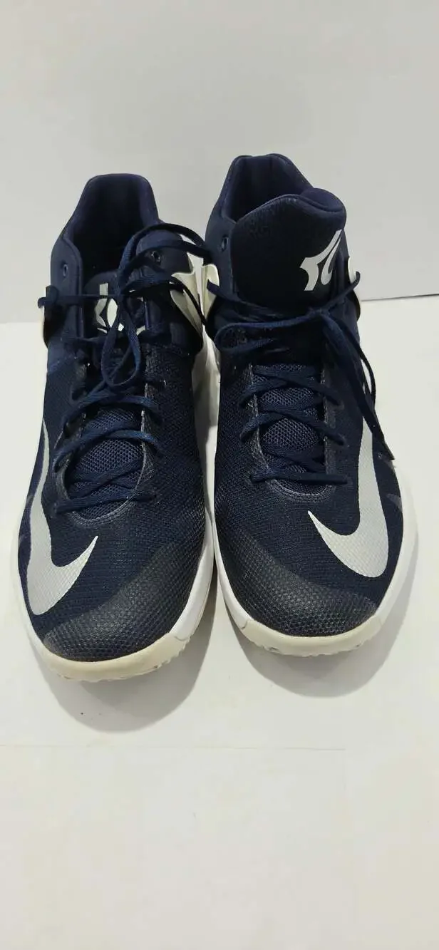 Nike KD Trey 5 IV Basketball Shoes Navy Blue White Men's Size 18